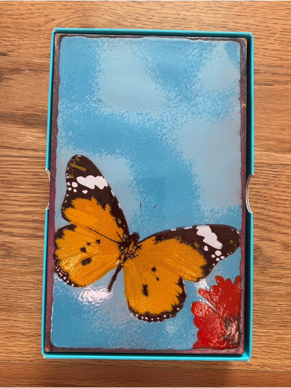 Houston Llew Chrysalis Spiritile - New in Box
